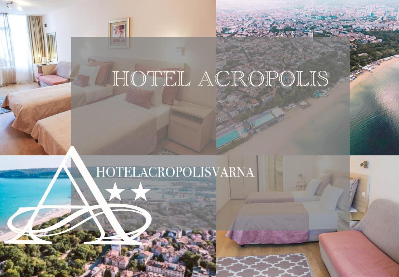 Hotel Acropolis Varna Ngoại thất bức ảnh