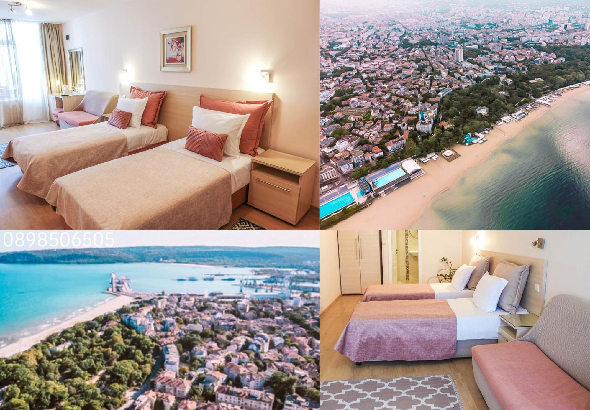 Hotel Acropolis Varna Ngoại thất bức ảnh