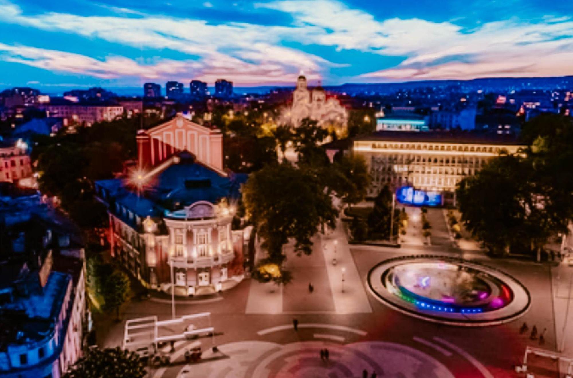 Hotel Acropolis Varna Ngoại thất bức ảnh